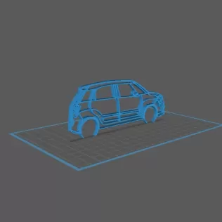 Fiat - 500 L Wall Art