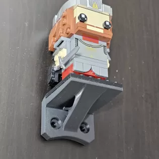 Lego Wall Mount for Lego BrickHeadz