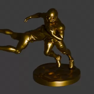 PACK OF 4 POSITIONS - 3D AMERICAN SOCCER PLAYERS - Model thumbnail 17