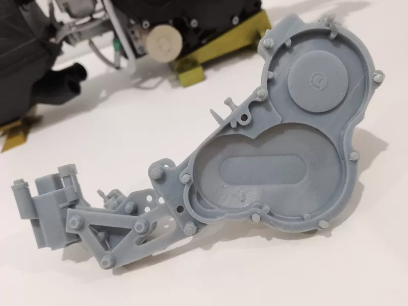 ROTAX FR 125 MAX EVO go kart engine 10 pieces - Model preview 3