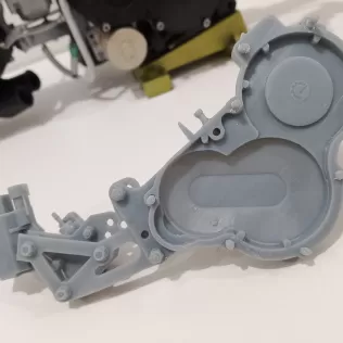 ROTAX FR 125 MAX EVO go kart engine 10 pieces - Model thumbnail 3