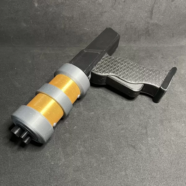 Star Trek TOS Heavy Phaser Blaster - Model preview 5