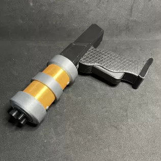 Star Trek TOS Heavy Phaser Blaster - Model thumbnail 5