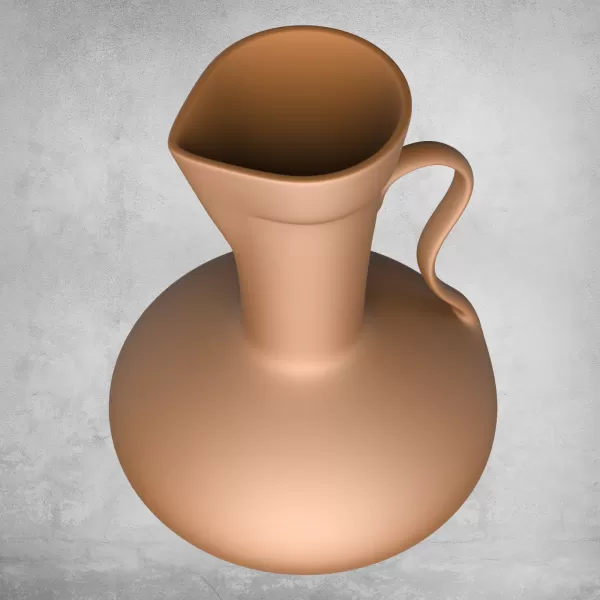 Pottery Vessel 06 - Model preview 3