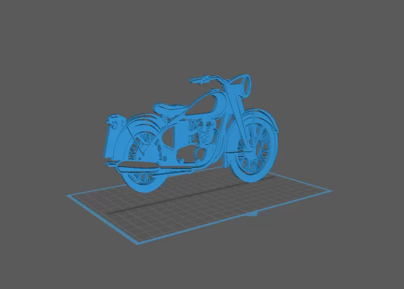 AJS - Model 18 Wall Art - Model preview 2