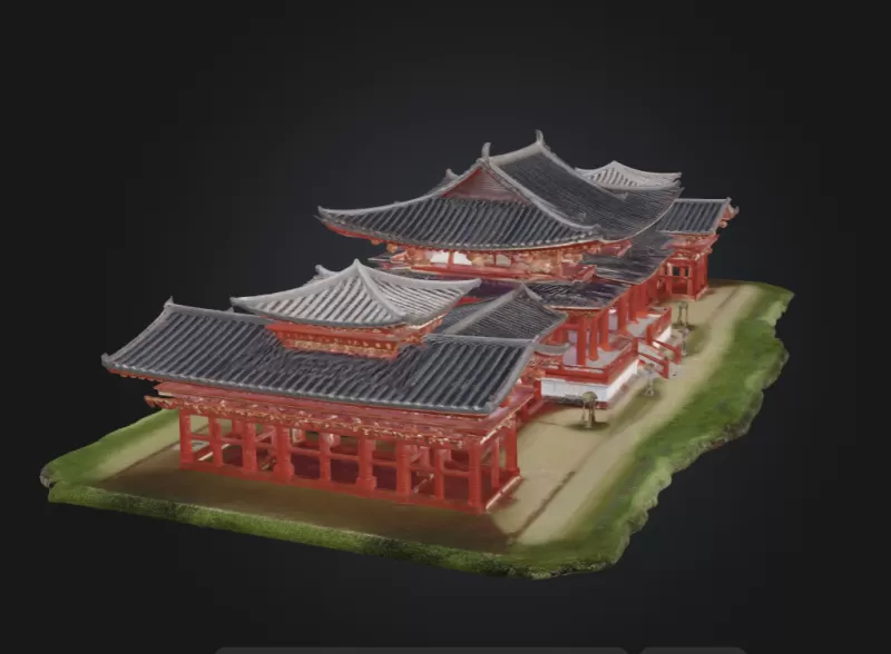 Japonese House - Model preview 2