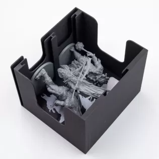 Rising Sun board game organizer by @ammedia3d - Model thumbnail 11