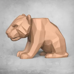Tiger Pot - Model thumbnail 5