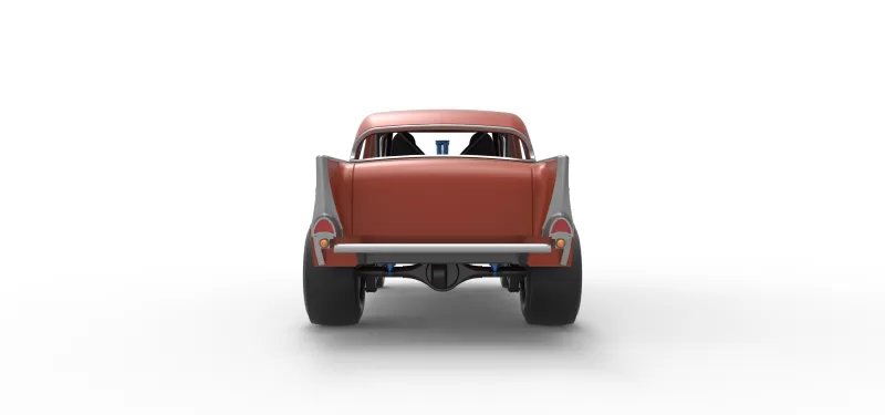 Gasser Version 2 Scale 1:25 - Model preview 15