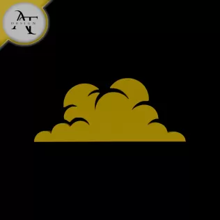 Simple Cloud Symbol - 2D Art