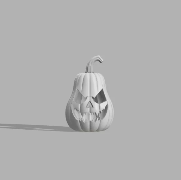 Pumpkin Lantern - Halloween Atmosphere - Model preview 2