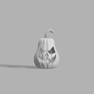 Pumpkin Lantern - Halloween Atmosphere - Model thumbnail 2