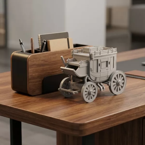 Stagecoach #RoZ - Model preview 10