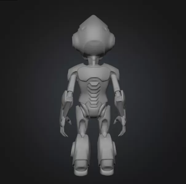 Droid - Model preview 3
