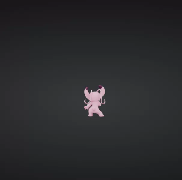 Mini Angel - Model preview 3