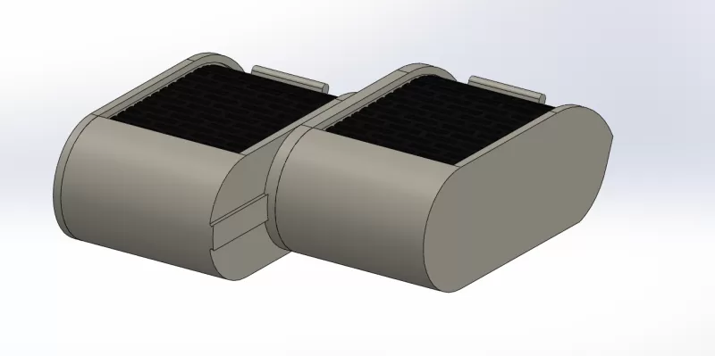 🔥 TRENDY MODULAR SLIDING STORAGE – Smart Space Organizer 🔥 - Model preview 8