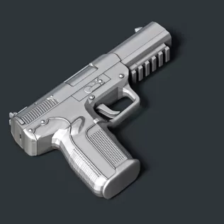 Five Seven Pistol RoZ - Model thumbnail 5