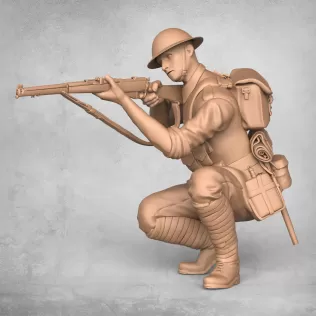 Soldier Fire Sitting Position
