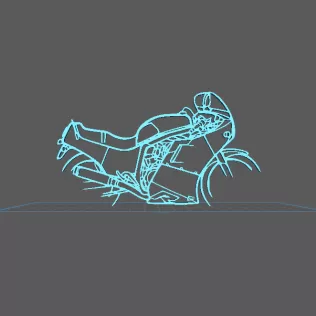 Suzuki - GSXR 750 Wall Art