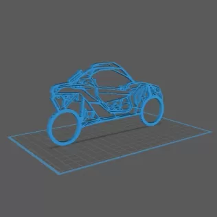 Can Am - Maverick X RS Turbo 2018 Wall Art