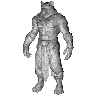 Beast Warriors Pack – Fantasy Creature 3D Models Kitbash - Model thumbnail 5