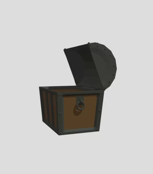 Pirate Chest - Model preview 2