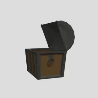 Pirate Chest - Model thumbnail 2