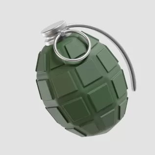 Grenade - Model thumbnail 7