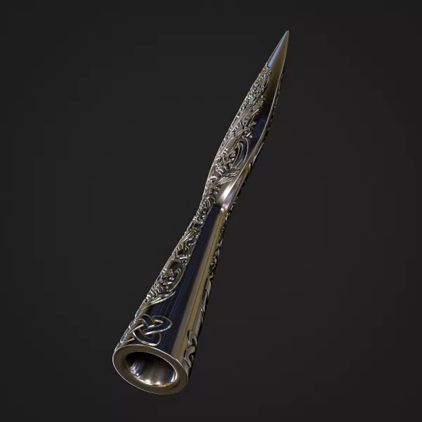 Spear Tip #RoZ - Model preview 9