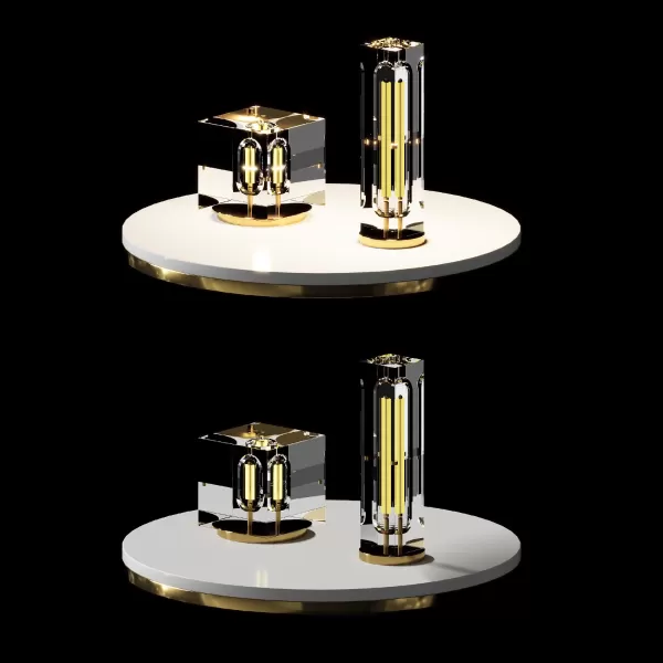 Garance Table Lamp - Model preview 3