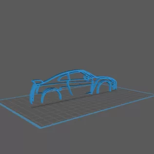 Nissan - GTR Wall Art - Model thumbnail 1