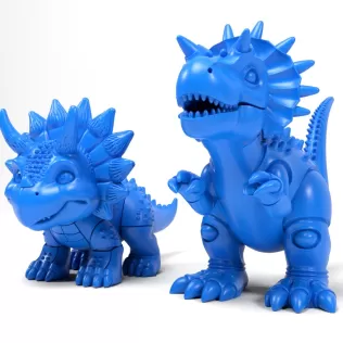 Toy dinosaurs - Model thumbnail 1
