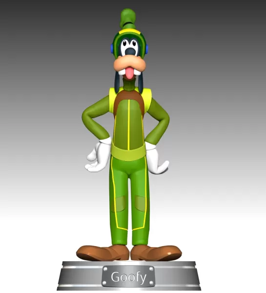 Goofy Fan Art - Model preview 2
