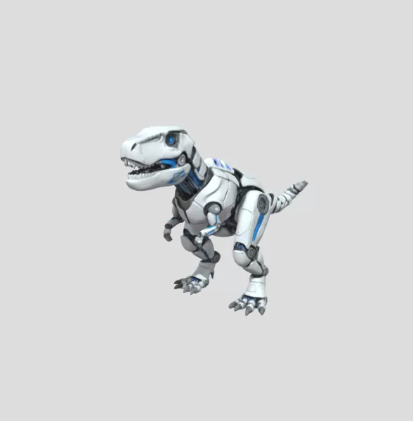 Mecha T-Rex - Model preview 3