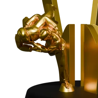 3D Judo Trophy – Premium Model for 3D Printing! - Model thumbnail 5
