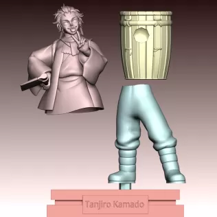Tanjiro Kamado - Model thumbnail 10