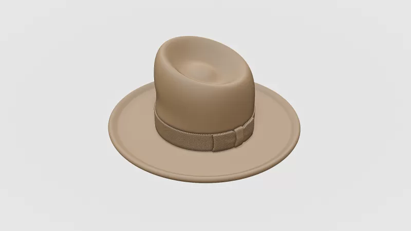 Wild West Hat Style #RoZ - Model preview 1