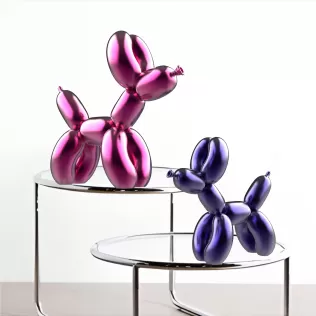 3D Balloon Dog Decor, Cute Modern Home Decor, Balloon Toy Gift - Model thumbnail 1