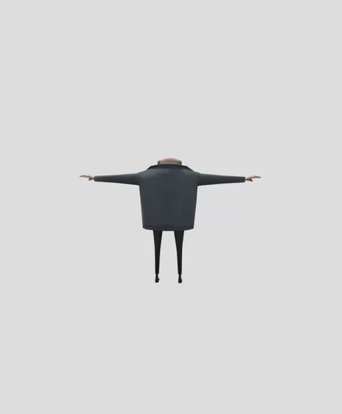 Mobile ugandan knuckle simulador gru - Model preview 3