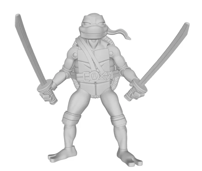 Leonardo tmnt - Model preview 1
