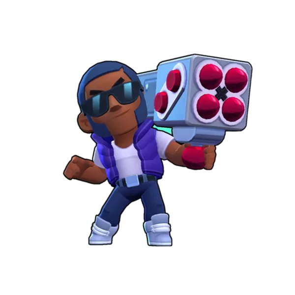 Brock (Original) - Brawl Stars - Model preview 2