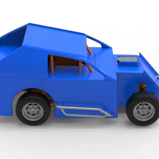 Mod Lite Race car Scale 1:25 - Model thumbnail 23