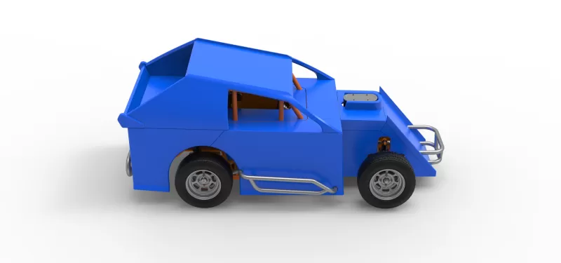 Mod Lite Race car Scale 1:25 - Model preview 23