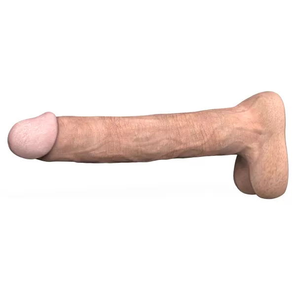 3D Print Ready Young Man Penis 04 - Model preview 4