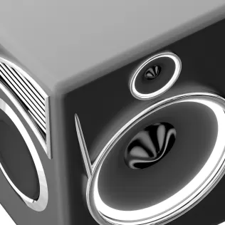 Speakers for computer - Model thumbnail 4