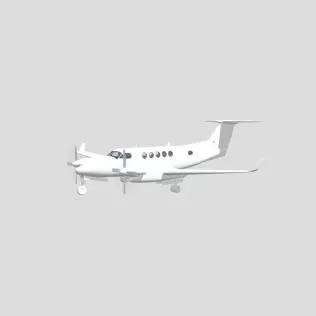 King Air Beechcraf - Model thumbnail 3