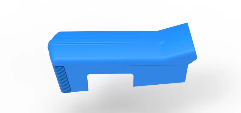 Hood of Pulling tractor Version 7 Scale 1:25 - Model preview 8