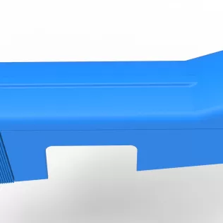 Hood of Pulling tractor Version 7 Scale 1:25 - Model thumbnail 8