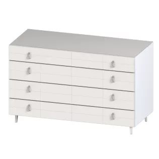 Chest of drawers - Model thumbnail 2