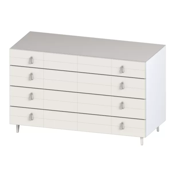 Chest of drawers - Model preview 2